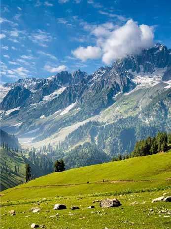 Chyll in Kashmir & Gurez