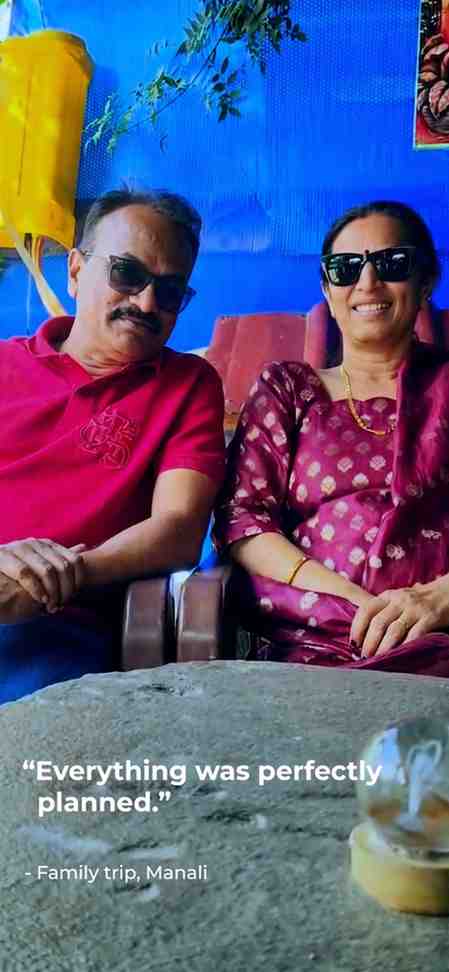 Family trip manali