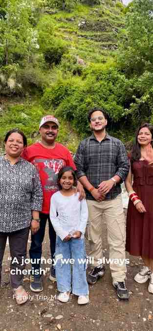 Family Trip Manali 1