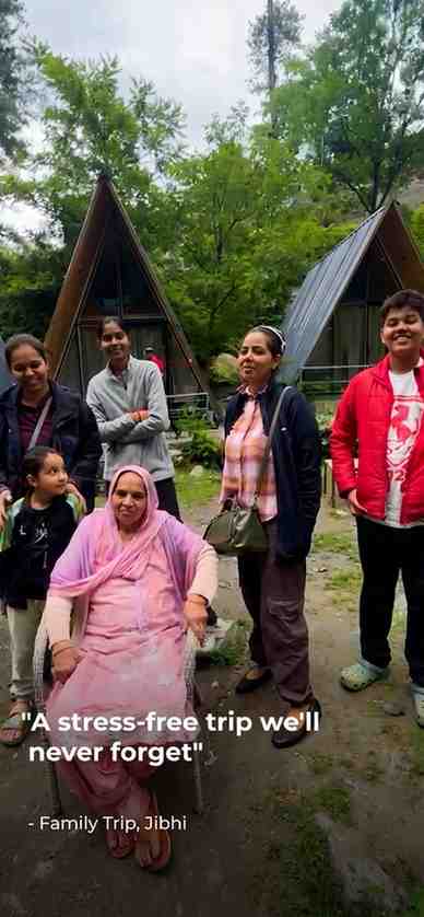 Family trip Jibhi