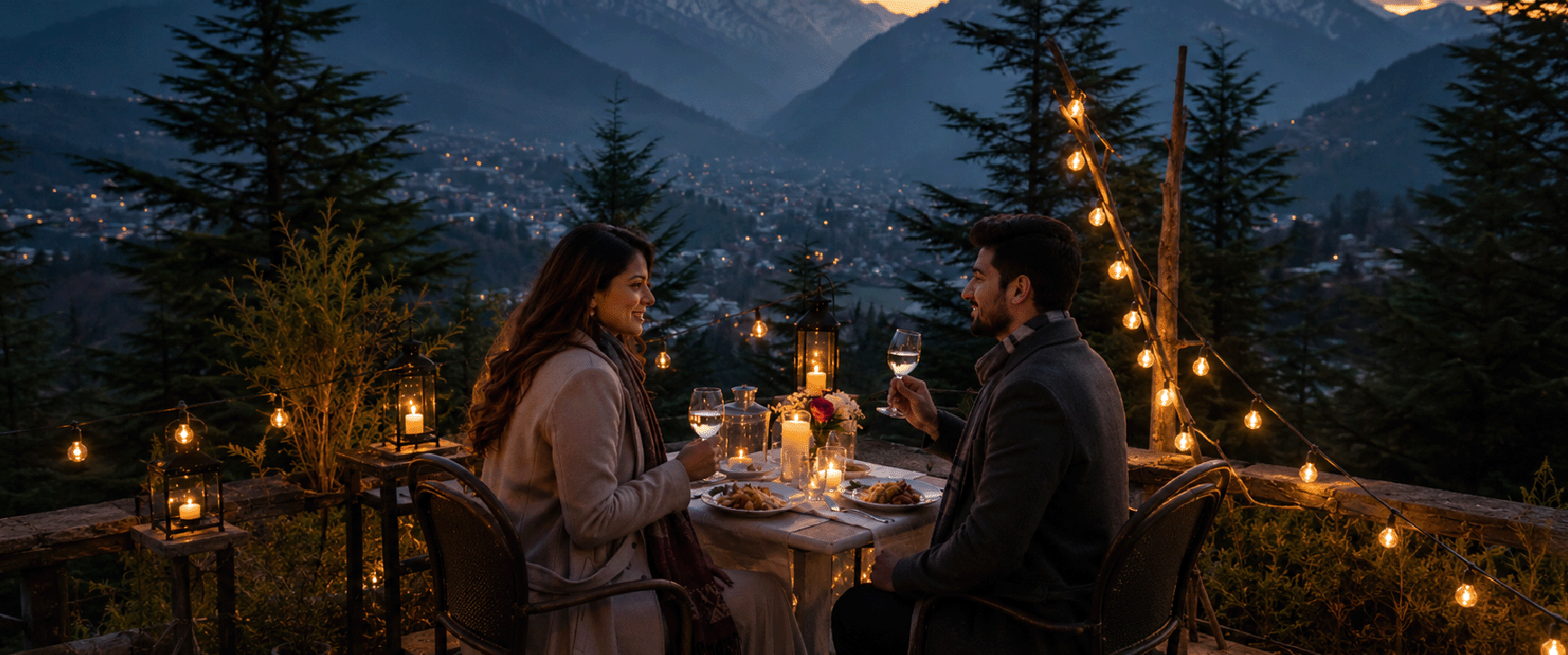 Into the Mountains: Manali - Kasol Couple Edition 