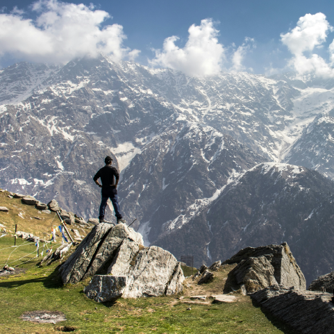 Explore McLeodGanj & Trek in Triund