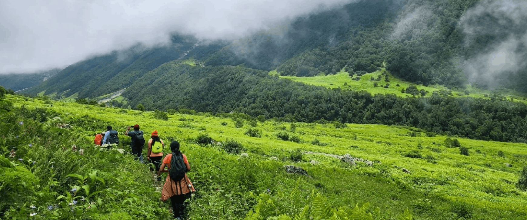 Valley of Flowers trek with Hemkund Sahib
